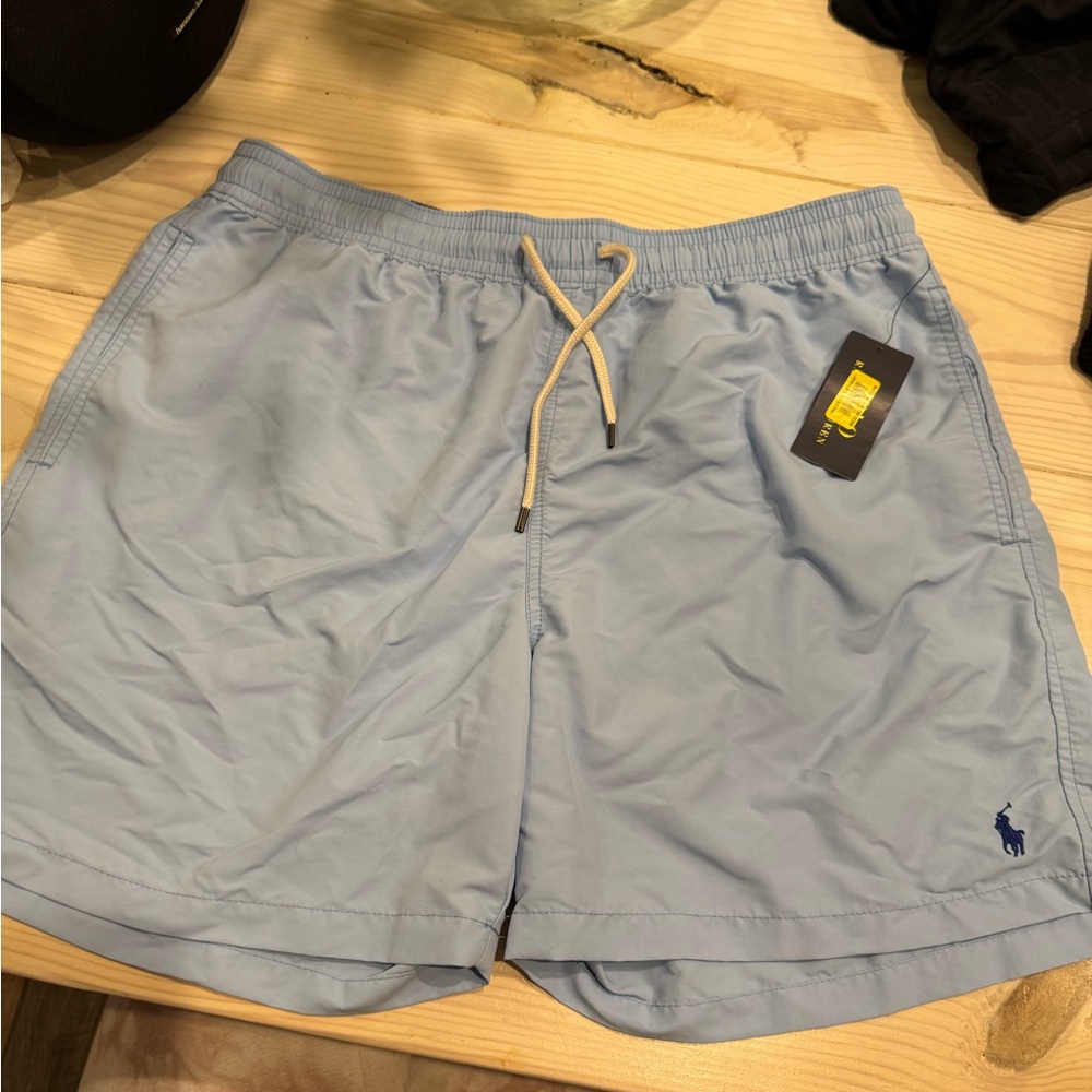 Ralph Lauren swim trunks